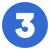 3 3
